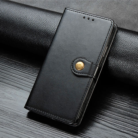 Custodia Portafoglio In Pelle Cover con Supporto S07D per Xiaomi Redmi 9 Prime India Nero