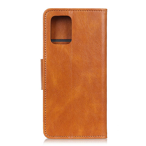 Custodia Portafoglio In Pelle Cover con Supporto T04 per Samsung Galaxy S20 Plus Arancione
