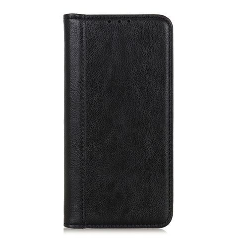 Custodia Portafoglio In Pelle Cover con Supporto T04 per Xiaomi Redmi 9A Nero