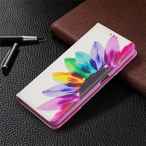 Custodia Portafoglio In Pelle Cover con Supporto T05 per Xiaomi Mi 10T Lite 5G Colorato