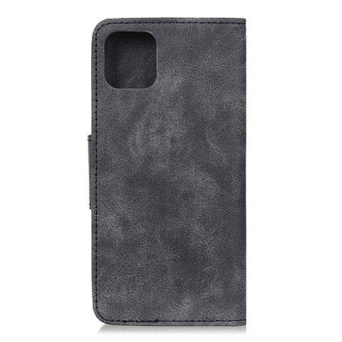 Custodia Portafoglio In Pelle Cover con Supporto T05 per Xiaomi Mi 11 Lite 4G Nero