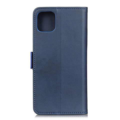 Custodia Portafoglio In Pelle Cover con Supporto T06 per Xiaomi Mi 11 5G Blu