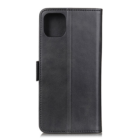 Custodia Portafoglio In Pelle Cover con Supporto T06 per Xiaomi Mi 11 5G Nero