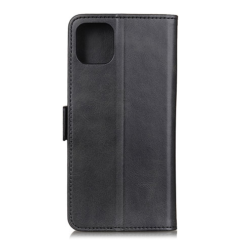 Custodia Portafoglio In Pelle Cover con Supporto T06 per Xiaomi Mi 11 Lite 5G NE Nero