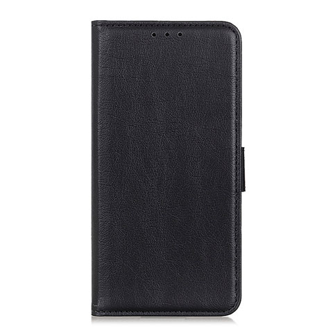 Custodia Portafoglio In Pelle Cover con Supporto T06 per Xiaomi Redmi 9i Nero