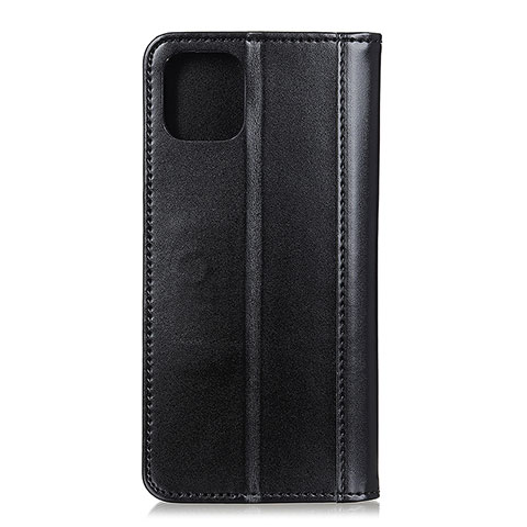 Custodia Portafoglio In Pelle Cover con Supporto T08 per Xiaomi Mi 11 Lite 5G Nero