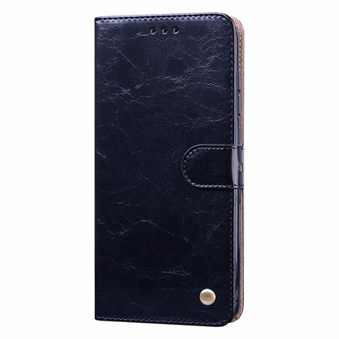 Custodia Portafoglio In Pelle Cover con Supporto T08 per Xiaomi Redmi Note 9 Nero