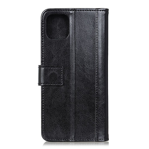 Custodia Portafoglio In Pelle Cover con Supporto T09 per Xiaomi Mi 11 Lite 5G Nero