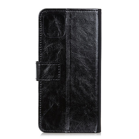 Custodia Portafoglio In Pelle Cover con Supporto T10 per Xiaomi Mi 11 Lite 4G Nero