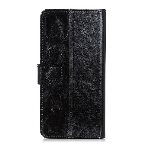 Custodia Portafoglio In Pelle Cover con Supporto T10 per Xiaomi Mi 11 Lite 5G Nero