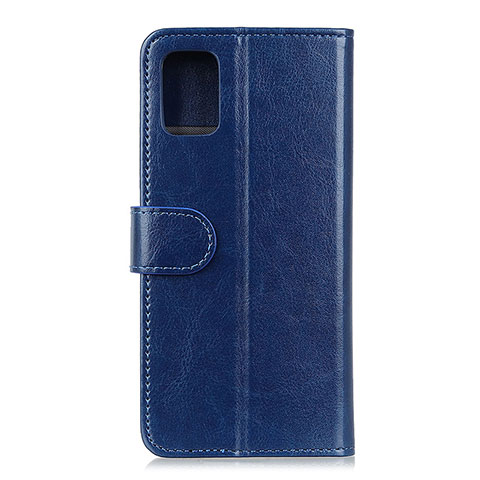 Custodia Portafoglio In Pelle Cover con Supporto T11 per Xiaomi Mi 11 5G Blu