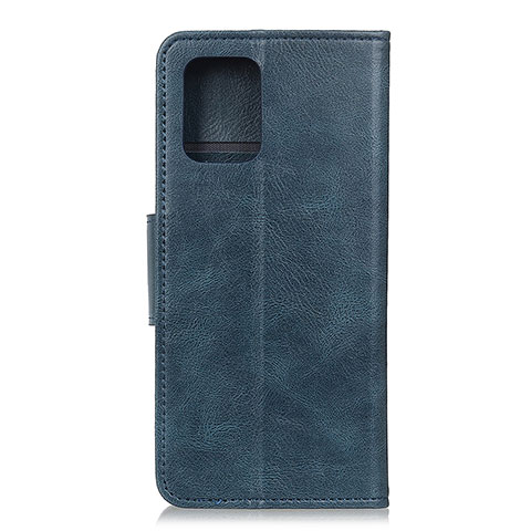 Custodia Portafoglio In Pelle Cover con Supporto T12 per Huawei Honor View 30 5G Blu