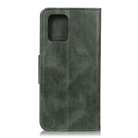 Custodia Portafoglio In Pelle Cover con Supporto T12 per Huawei Honor View 30 5G Verde