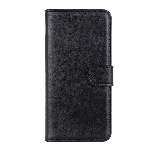 Custodia Portafoglio In Pelle Cover con Supporto T12 per Huawei P Smart (2020) Nero