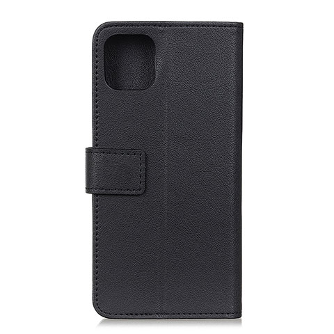 Custodia Portafoglio In Pelle Cover con Supporto T12 per Xiaomi Mi 11 Lite 5G NE Nero