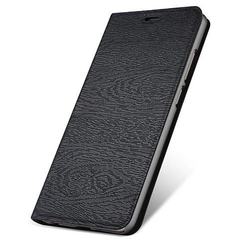 Custodia Portafoglio In Pelle Cover con Supporto T14 per Huawei Honor 10i Nero