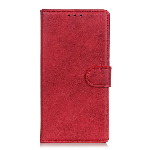 Custodia Portafoglio In Pelle Cover con Supporto T14 per Huawei Nova Lite 3 Plus Rosso