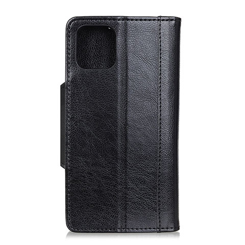 Custodia Portafoglio In Pelle Cover con Supporto T14 per Xiaomi Mi 11 Lite 4G Nero