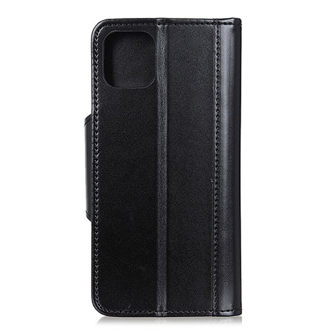 Custodia Portafoglio In Pelle Cover con Supporto T15 per Xiaomi Mi 11 5G Nero