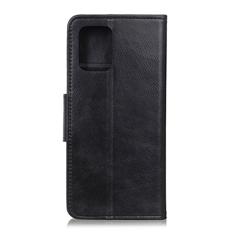 Custodia Portafoglio In Pelle Cover con Supporto T16 per Xiaomi Mi 11 Lite 4G Nero