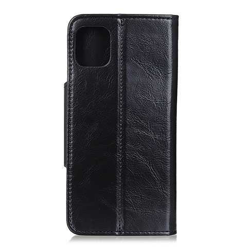 Custodia Portafoglio In Pelle Cover con Supporto T18 per Xiaomi Mi 11 Lite 4G Nero