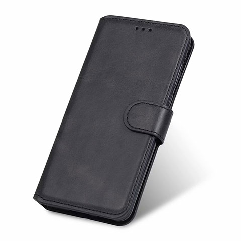 Custodia Portafoglio In Pelle Cover con Supporto T19 per Huawei P40 Nero