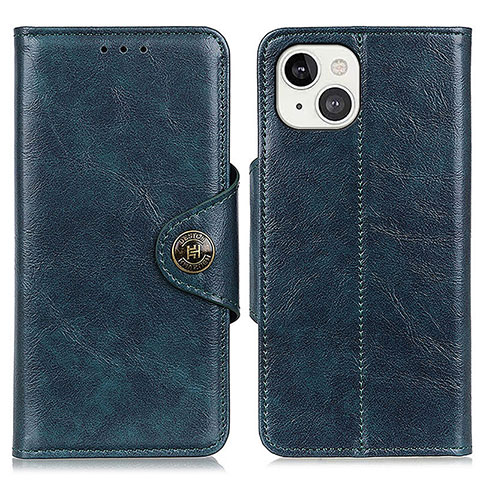 Custodia Portafoglio In Pelle Cover con Supporto T21 per Apple iPhone 13 Blu