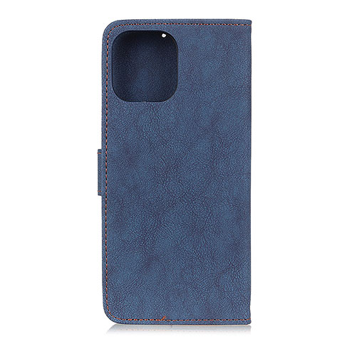 Custodia Portafoglio In Pelle Cover con Supporto T23 per Xiaomi Mi 11 5G Blu