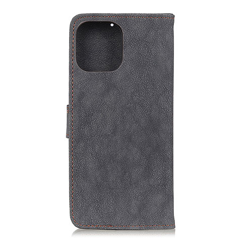 Custodia Portafoglio In Pelle Cover con Supporto T23 per Xiaomi Mi 11 5G Nero