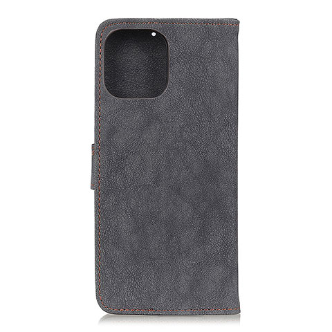 Custodia Portafoglio In Pelle Cover con Supporto T23 per Xiaomi Mi 11 Lite 4G Nero