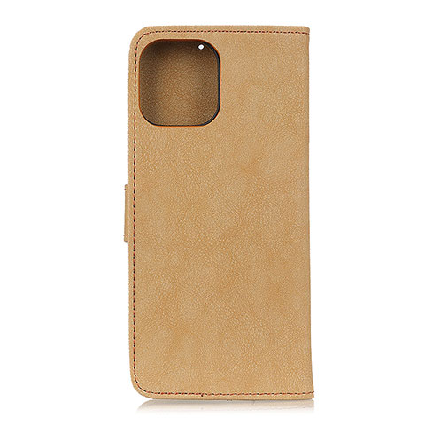 Custodia Portafoglio In Pelle Cover con Supporto T23 per Xiaomi Mi 11 Lite 5G NE Khaki