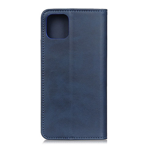 Custodia Portafoglio In Pelle Cover con Supporto T24 per Xiaomi Mi 11 Lite 4G Blu