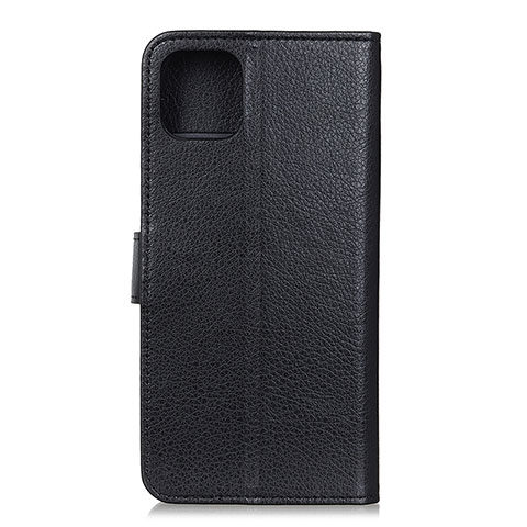 Custodia Portafoglio In Pelle Cover con Supporto T25 per Xiaomi Mi 11 5G Nero