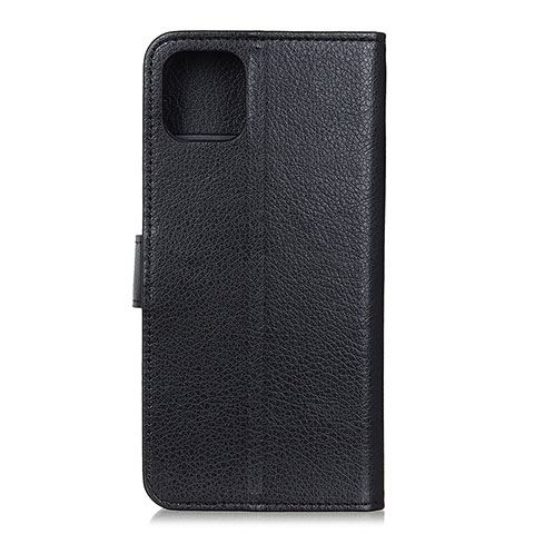 Custodia Portafoglio In Pelle Cover con Supporto T25 per Xiaomi Mi 11 Lite 4G Nero