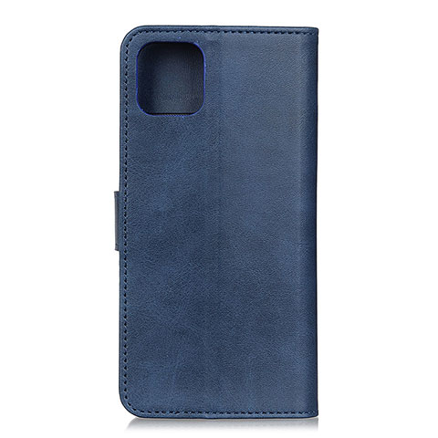 Custodia Portafoglio In Pelle Cover con Supporto T27 per Xiaomi Mi 11 Lite 5G NE Blu