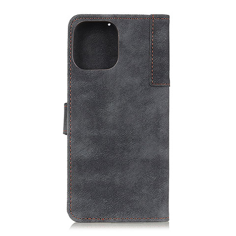 Custodia Portafoglio In Pelle Cover con Supporto T29 per Xiaomi Mi 11 Lite 4G Nero