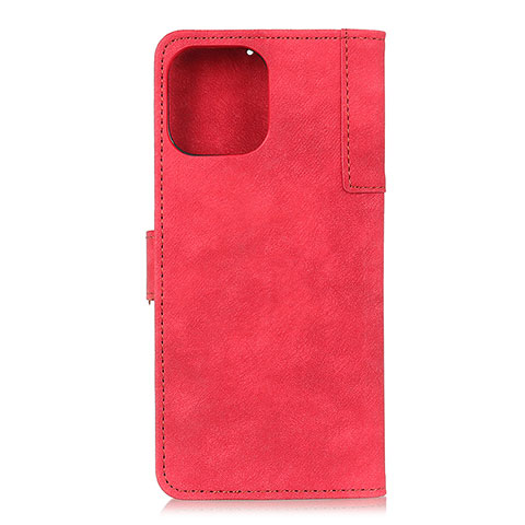 Custodia Portafoglio In Pelle Cover con Supporto T29 per Xiaomi Mi 11 Lite 5G NE Rosso