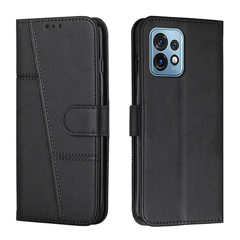 Custodia Portafoglio In Pelle Cover con Supporto Y01X per Motorola Moto Edge Plus (2023) 5G Nero