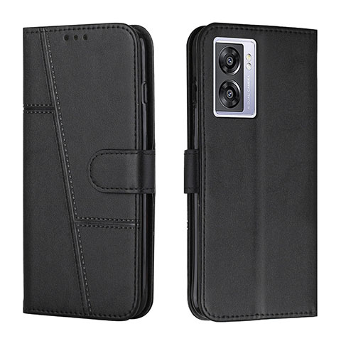 Custodia Portafoglio In Pelle Cover con Supporto Y01X per OnePlus Nord N300 5G Nero