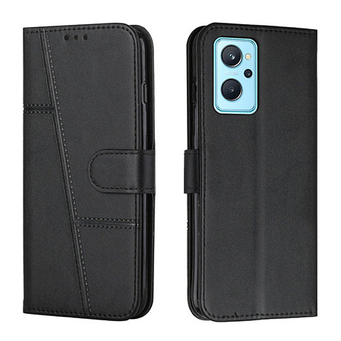 Custodia Portafoglio In Pelle Cover con Supporto Y01X per Oppo A96 4G Nero