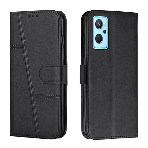 Custodia Portafoglio In Pelle Cover con Supporto Y01X per Realme 10 5G Nero