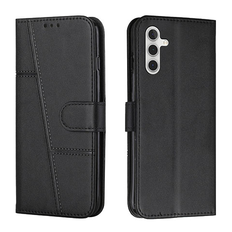 Custodia Portafoglio In Pelle Cover con Supporto Y01X per Samsung Galaxy A04s Nero