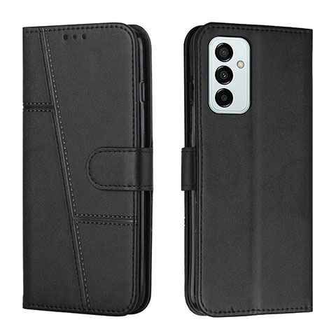 Custodia Portafoglio In Pelle Cover con Supporto Y01X per Samsung Galaxy F23 5G Nero