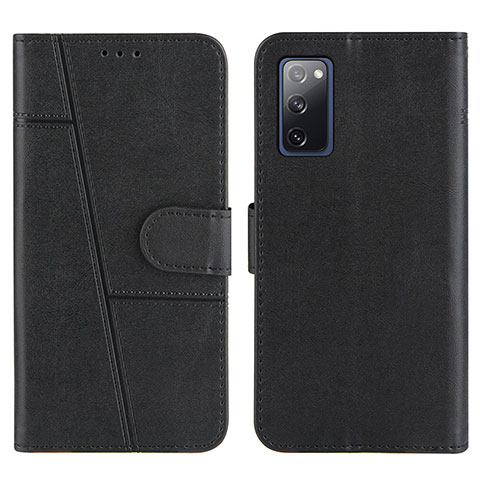 Custodia Portafoglio In Pelle Cover con Supporto Y01X per Samsung Galaxy S20 FE (2022) 5G Nero