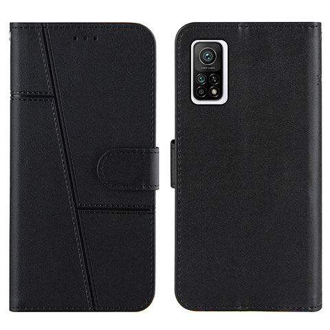 Custodia Portafoglio In Pelle Cover con Supporto Y01X per Xiaomi Mi 10T 5G Nero