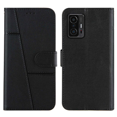 Custodia Portafoglio In Pelle Cover con Supporto Y01X per Xiaomi Mi 11T 5G Nero