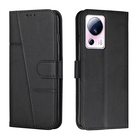 Custodia Portafoglio In Pelle Cover con Supporto Y01X per Xiaomi Mi 13 Lite 5G Nero