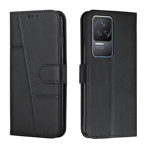 Custodia Portafoglio In Pelle Cover con Supporto Y01X per Xiaomi Redmi K50 5G Nero