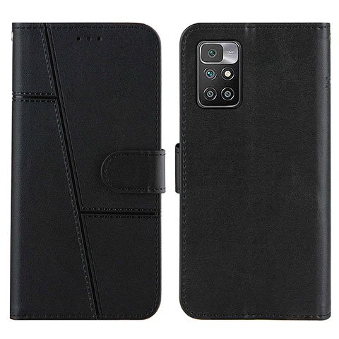 Custodia Portafoglio In Pelle Cover con Supporto Y01X per Xiaomi Redmi Note 11 4G (2021) Nero