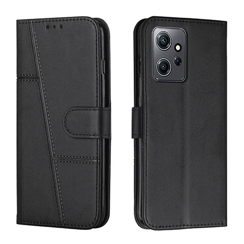 Custodia Portafoglio In Pelle Cover con Supporto Y01X per Xiaomi Redmi Note 12 4G Nero